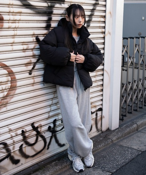 WEGO（ウィゴー）の「WEGO/3WAYファーフードパファーブルゾン（ダウンジャケット/コート・レディース・ブラック・SMALL/MEDIUM）」の18枚目の写真