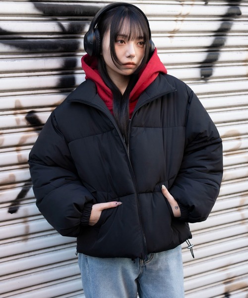 WEGO（ウィゴー）の「WEGO/3WAYファーフードパファーブルゾン（ダウンジャケット/コート・レディース・ブラック・SMALL/MEDIUM）」の20枚目の写真