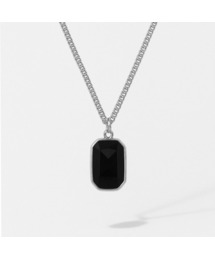 MARK-4（マーク4）の「NECKLACE MULTIPLE ONYX（ネックレス）」