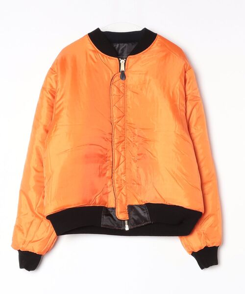 ROTHCO（ロスコ）の「【PH3】【ROTHCO/ロスコ】Black MA-1 Flight Jacket 7324（ミリタリージャケット・レディース・ブラック・X-SMALL/MEDIUM/X-LARGE/XX-SMALL）」の3枚目の写真