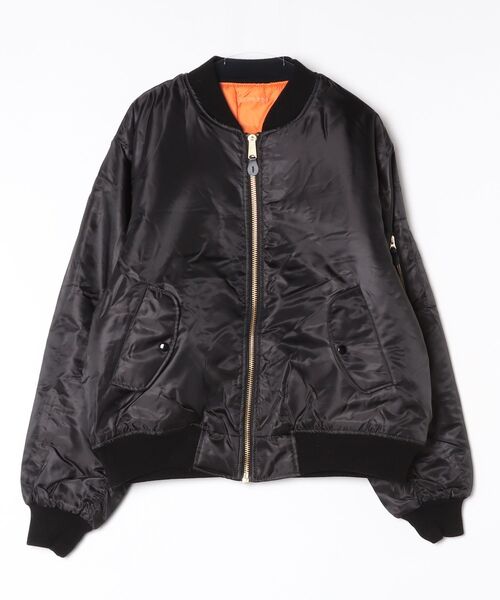 ROTHCO（ロスコ）の「【PH3】【ROTHCO/ロスコ】Black MA-1 Flight Jacket 7324（ミリタリージャケット・レディース・ブラック・X-SMALL/MEDIUM/X-LARGE/XX-SMALL）」の18枚目の写真