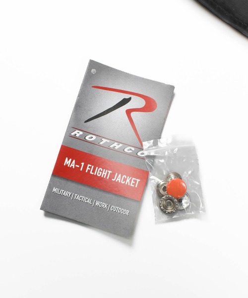 ROTHCO（ロスコ）の「【PH3】【ROTHCO/ロスコ】Black MA-1 Flight Jacket 7324（ミリタリージャケット・レディース・ブラック・X-SMALL/MEDIUM/X-LARGE/XX-SMALL）」の17枚目の写真