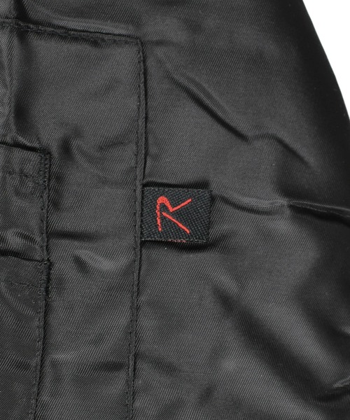 ROTHCO（ロスコ）の「【PH3】【ROTHCO/ロスコ】Black MA-1 Flight Jacket 7324（ミリタリージャケット・レディース・ブラック・X-SMALL/MEDIUM/X-LARGE/XX-SMALL）」の8枚目の写真