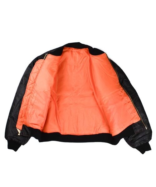 ROTHCO（ロスコ）の「【PH3】【ROTHCO/ロスコ】Black MA-1 Flight Jacket 7324（ミリタリージャケット・レディース・ブラック・X-SMALL/MEDIUM/X-LARGE/XX-SMALL）」の12枚目の写真