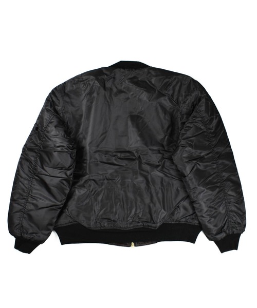ROTHCO（ロスコ）の「【PH3】【ROTHCO/ロスコ】Black MA-1 Flight Jacket 7324（ミリタリージャケット・レディース・ブラック・X-SMALL/MEDIUM/X-LARGE/XX-SMALL）」の13枚目の写真