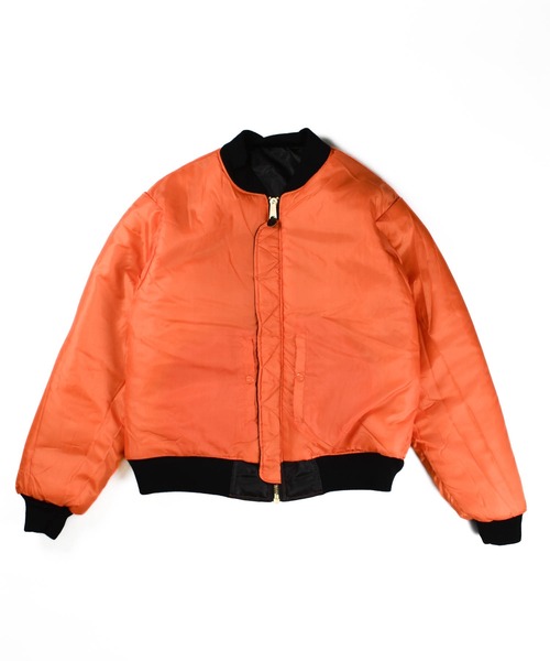 ROTHCO（ロスコ）の「【PH3】【ROTHCO/ロスコ】Black MA-1 Flight Jacket 7324（ミリタリージャケット・レディース・ブラック・X-SMALL/MEDIUM/X-LARGE/XX-SMALL）」の15枚目の写真