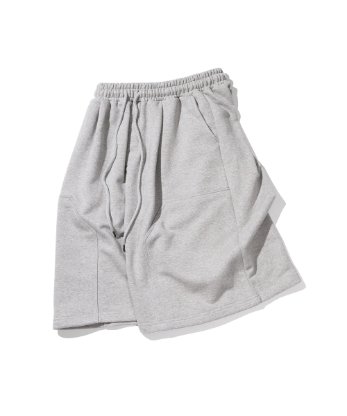 MASSNOUN(マスノウン)の「バミューダダブルニーカーペンターショートパンツショーツMSISP002-GY(その他パンツ・レディース・その他・MEDIUM/LARGE)」の2枚目の写真