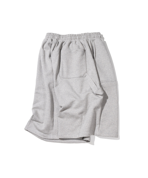 MASSNOUN(マスノウン)の「バミューダダブルニーカーペンターショートパンツショーツMSISP002-GY(その他パンツ・レディース・その他・MEDIUM/LARGE)」の3枚目の写真