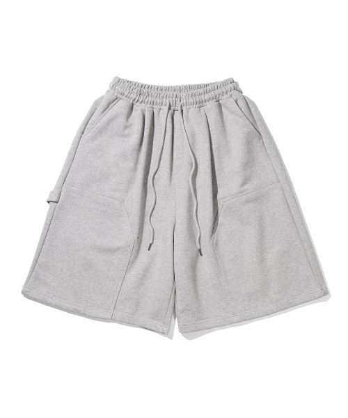 MASSNOUN(マスノウン)の「バミューダダブルニーカーペンターショートパンツショーツMSISP002-GY(その他パンツ・レディース・その他・MEDIUM/LARGE)」の4枚目の写真