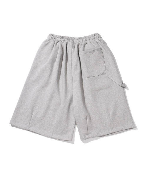 MASSNOUN(マスノウン)の「バミューダダブルニーカーペンターショートパンツショーツMSISP002-GY(その他パンツ・レディース・その他・MEDIUM/LARGE)」の5枚目の写真