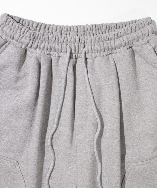 MASSNOUN(マスノウン)の「バミューダダブルニーカーペンターショートパンツショーツMSISP002-GY(その他パンツ・レディース・その他・MEDIUM/LARGE)」の6枚目の写真