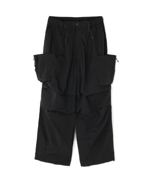 NOT4NERD（ノットフォーナード）の「NOT4NERD/ノットフォーナード/Nylon Big Pocket Parachute Pants（その他パンツ・メンズ・グレー系その他3/ブラック・XL/L/M）」の4枚目の写真