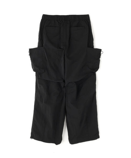 NOT4NERD（ノットフォーナード）の「NOT4NERD/ノットフォーナード/Nylon Big Pocket Parachute Pants（その他パンツ・メンズ・グレー系その他3/ブラック・XL/L/M）」の5枚目の写真