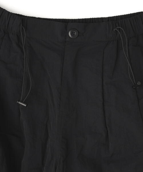 NOT4NERD（ノットフォーナード）の「NOT4NERD/ノットフォーナード/Nylon Big Pocket Parachute Pants（その他パンツ・メンズ・グレー系その他3/ブラック・XL/L/M）」の6枚目の写真