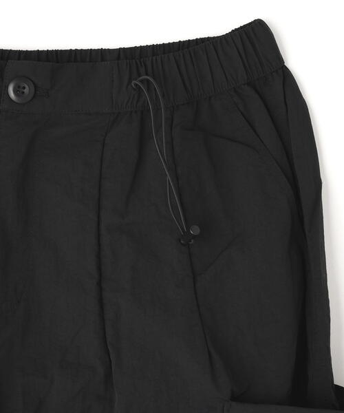 NOT4NERD（ノットフォーナード）の「NOT4NERD/ノットフォーナード/Nylon Big Pocket Parachute Pants（その他パンツ・メンズ・グレー系その他3/ブラック・XL/L/M）」の7枚目の写真