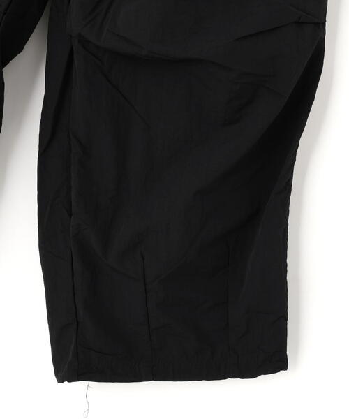 NOT4NERD（ノットフォーナード）の「NOT4NERD/ノットフォーナード/Nylon Big Pocket Parachute Pants（その他パンツ・メンズ・グレー系その他3/ブラック・XL/L/M）」の9枚目の写真