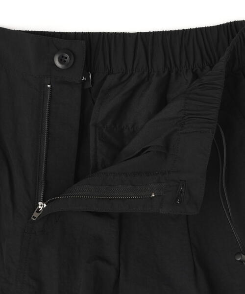 NOT4NERD（ノットフォーナード）の「NOT4NERD/ノットフォーナード/Nylon Big Pocket Parachute Pants（その他パンツ・メンズ・グレー系その他3/ブラック・XL/L/M）」の11枚目の写真