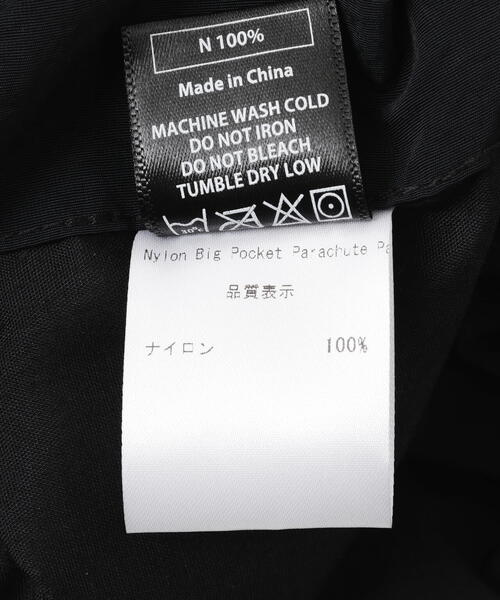 NOT4NERD（ノットフォーナード）の「NOT4NERD/ノットフォーナード/Nylon Big Pocket Parachute Pants（その他パンツ・メンズ・グレー系その他3/ブラック・XL/L/M）」の14枚目の写真