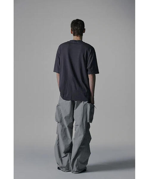NOT4NERD（ノットフォーナード）の「NOT4NERD/ノットフォーナード/Nylon Big Pocket Parachute Pants（その他パンツ・メンズ・グレー系その他3/ブラック・XL/L/M）」の19枚目の写真