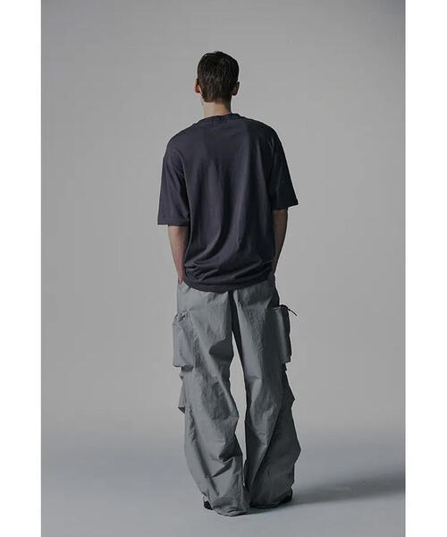 NOT4NERD（ノットフォーナード）の「NOT4NERD/ノットフォーナード/Nylon Big Pocket Parachute Pants（その他パンツ・メンズ・グレー系その他3/ブラック・XL/L/M）」の20枚目の写真