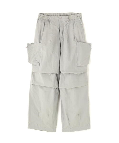NOT4NERD（ノットフォーナード）の「NOT4NERD/ノットフォーナード/Nylon Big Pocket Parachute Pants（その他パンツ・メンズ・グレー系その他3/ブラック・XL/L/M）」の21枚目の写真