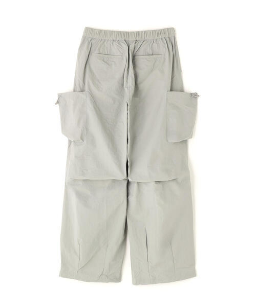 NOT4NERD（ノットフォーナード）の「NOT4NERD/ノットフォーナード/Nylon Big Pocket Parachute Pants（その他パンツ・メンズ・グレー系その他3/ブラック・XL/L/M）」の22枚目の写真