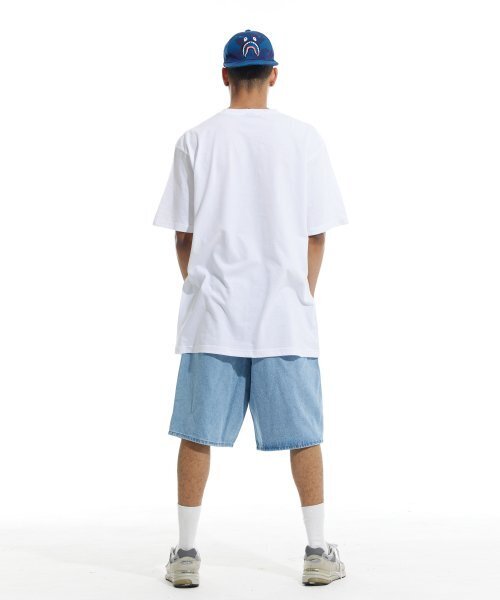 CREAM SODA LAB（クリームソーダラボ）の「クリームソーダラボ ペイズリーボックス 半袖Tシャツ ホワイトブルー（Tシャツ/カットソー・レディース・その他・LARGE/MEDIUM/X-LARGE/XX-LARGE）」の4枚目の写真