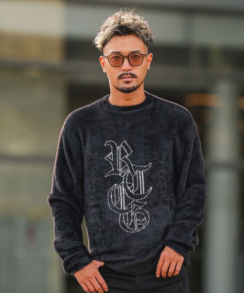 adamsJUGGLER（アダムスジャグラー）の「RTEG FY/OEニット（ニット