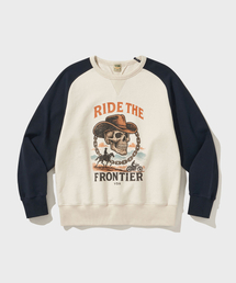 FRONTIER SWEATSHIRT [Natural Indigo]