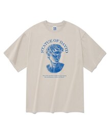 ステューシー 半袖Tシャツ ベージュ