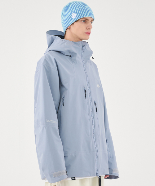 DOLL OUTERWEAR(ドラ アウターウェア)の「2526 3L イボークジャケット スレート 男女共用(ナイロンジャケット・レディース・その他・SMALL/MEDIUM/LARGE/X-LARGE/XX-LARGE)」の12枚目の写真