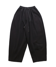 A NOTHING（アナッシング）の「HEAVY-TERRY BALLOON SWEAT PANTS (Black)（スウェットパンツ）」