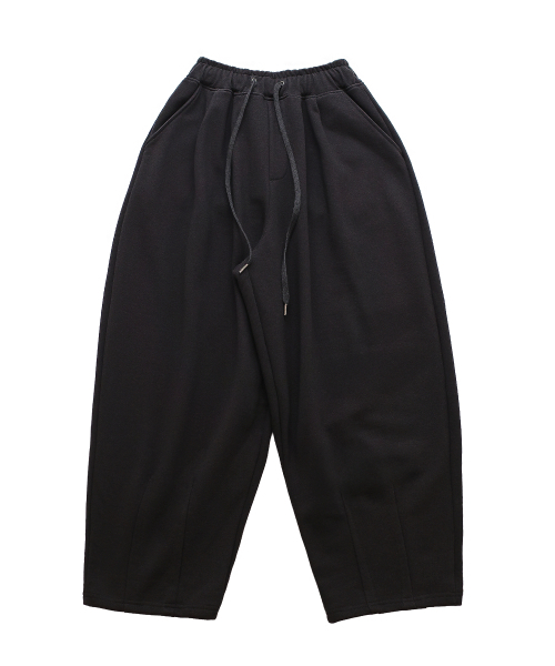 A NOTHING(アナッシング)の「HEAVY-TERRY BALLOON SWEAT PANTS (Black)(スウェットパンツ・レディース・その他・LARGE/MEDIUM)」の1枚目の写真