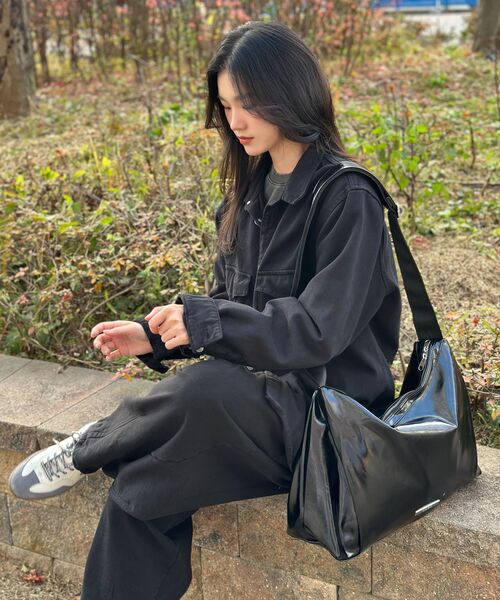 A NOTHING(アナッシング)の「HEAVY-TERRY BALLOON SWEAT PANTS (Black)(スウェットパンツ・レディース・その他・LARGE/MEDIUM)」の16枚目の写真