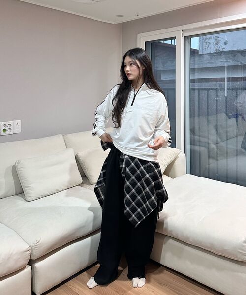 A NOTHING(アナッシング)の「HEAVY-TERRY BALLOON SWEAT PANTS (Black)(スウェットパンツ・レディース・その他・LARGE/MEDIUM)」の15枚目の写真
