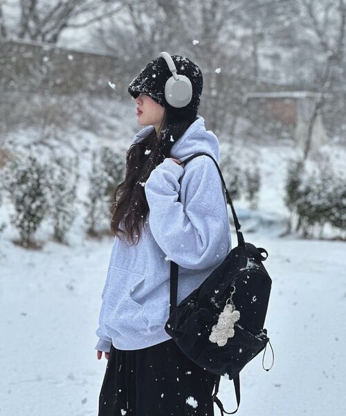 A NOTHING(アナッシング)の「HEAVY-TERRY BALLOON SWEAT PANTS (Black)(スウェットパンツ・レディース・その他・LARGE/MEDIUM)」の13枚目の写真