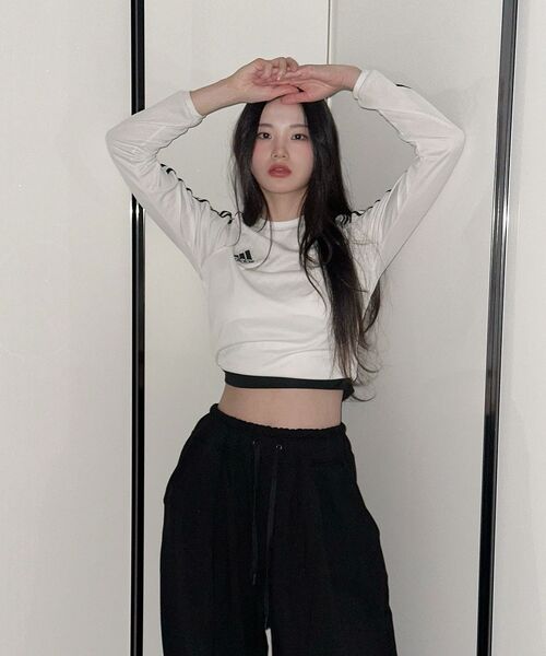 A NOTHING(アナッシング)の「HEAVY-TERRY BALLOON SWEAT PANTS (Black)(スウェットパンツ・レディース・その他・LARGE/MEDIUM)」の12枚目の写真