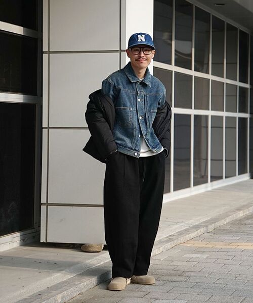 A NOTHING(アナッシング)の「HEAVY-TERRY BALLOON SWEAT PANTS (Black)(スウェットパンツ・レディース・その他・LARGE/MEDIUM)」の11枚目の写真