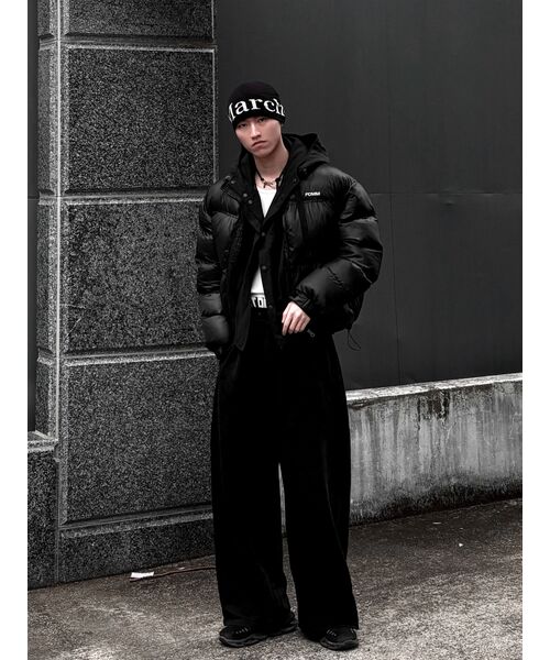 A NOTHING(アナッシング)の「HEAVY-TERRY BALLOON SWEAT PANTS (Black)(スウェットパンツ・レディース・その他・LARGE/MEDIUM)」の8枚目の写真