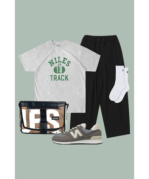 A NOTHING(アナッシング)の「HEAVY-TERRY BALLOON SWEAT PANTS (Black)(スウェットパンツ・レディース・その他・LARGE/MEDIUM)」の5枚目の写真