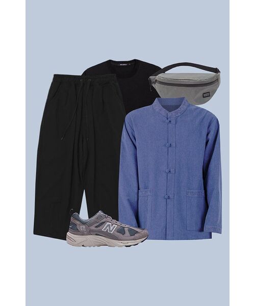 A NOTHING(アナッシング)の「HEAVY-TERRY BALLOON SWEAT PANTS (Black)(スウェットパンツ・レディース・その他・LARGE/MEDIUM)」の4枚目の写真
