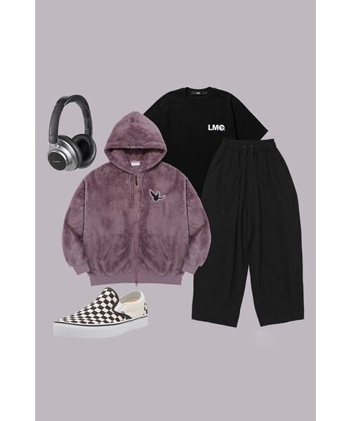 A NOTHING(アナッシング)の「HEAVY-TERRY BALLOON SWEAT PANTS (Black)(スウェットパンツ・レディース・その他・LARGE/MEDIUM)」の2枚目の写真