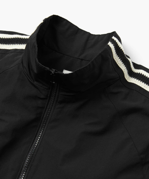 WMC(ダブリューエムシー)の「サイドラインジャンパー_BLACK(ナイロンジャケット・レディース・ブラック・MEDIUM/LARGE/X-LARGE)」の4枚目の写真