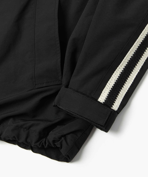 WMC(ダブリューエムシー)の「サイドラインジャンパー_BLACK(ナイロンジャケット・レディース・ブラック・MEDIUM/LARGE/X-LARGE)」の7枚目の写真