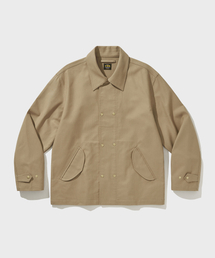 TRACK MECHANIC JACKET [Khaki]