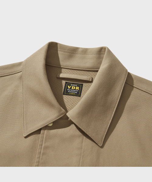 VDR（ブイディアール）の「TRACK MECHANIC JACKET [Khaki]（ミリタリージャケット・メンズ・その他・MEDIUM/LARGE/X-LARGE）」の3枚目の写真