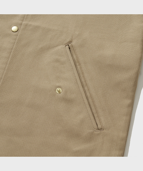 VDR（ブイディアール）の「TRACK MECHANIC JACKET [Khaki]（ミリタリージャケット・メンズ・その他・MEDIUM/LARGE/X-LARGE）」の4枚目の写真