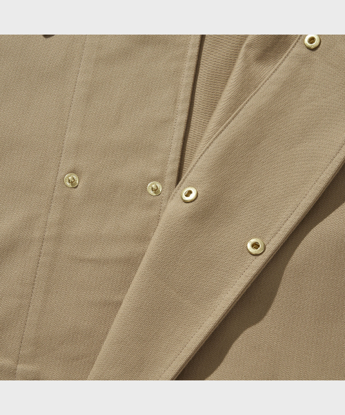 VDR（ブイディアール）の「TRACK MECHANIC JACKET [Khaki]（ミリタリージャケット・メンズ・その他・MEDIUM/LARGE/X-LARGE）」の5枚目の写真