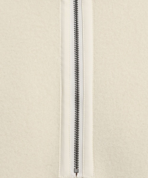 BAYFLOW（ベイフロー）の「フリースハーフZIPプルオーバー（ニット/セーター・メンズ・ダークグレー/アイボリー/ブラック・LARGE/MEDIUM）」の14枚目の写真