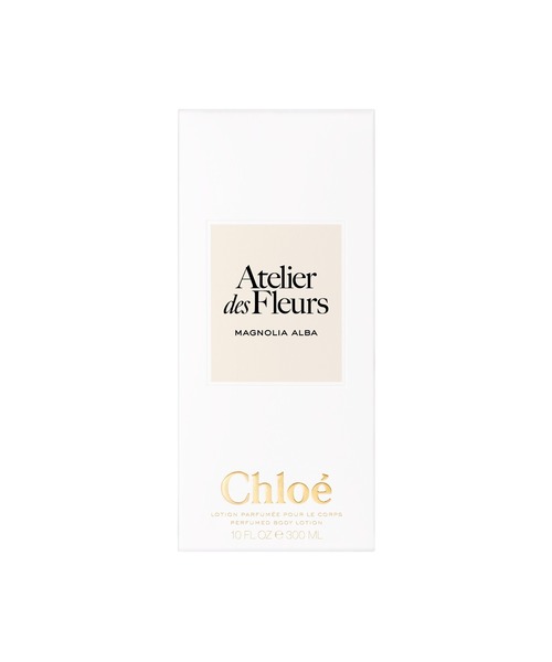 【新品未使用】Chloé クロエ アトリエデフルール マグノリアアルバ クロエ アトリエ デ フルール マグノリア アルバ パフュームド ボディ